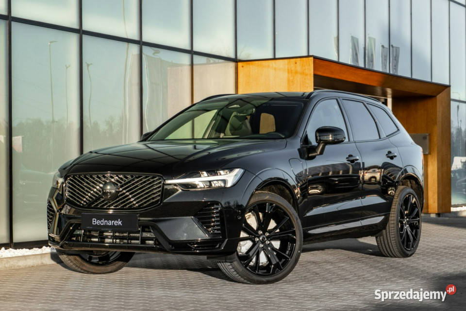 Volvo XC 60 Ultra Black Edition T8 AWD plugin tempomat XC 60 Łódź
