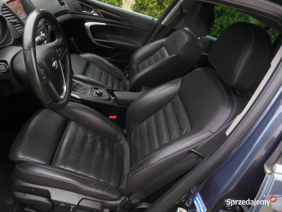 Opel Insignia Skóra Biksenony Climatronic benzyna Lubin