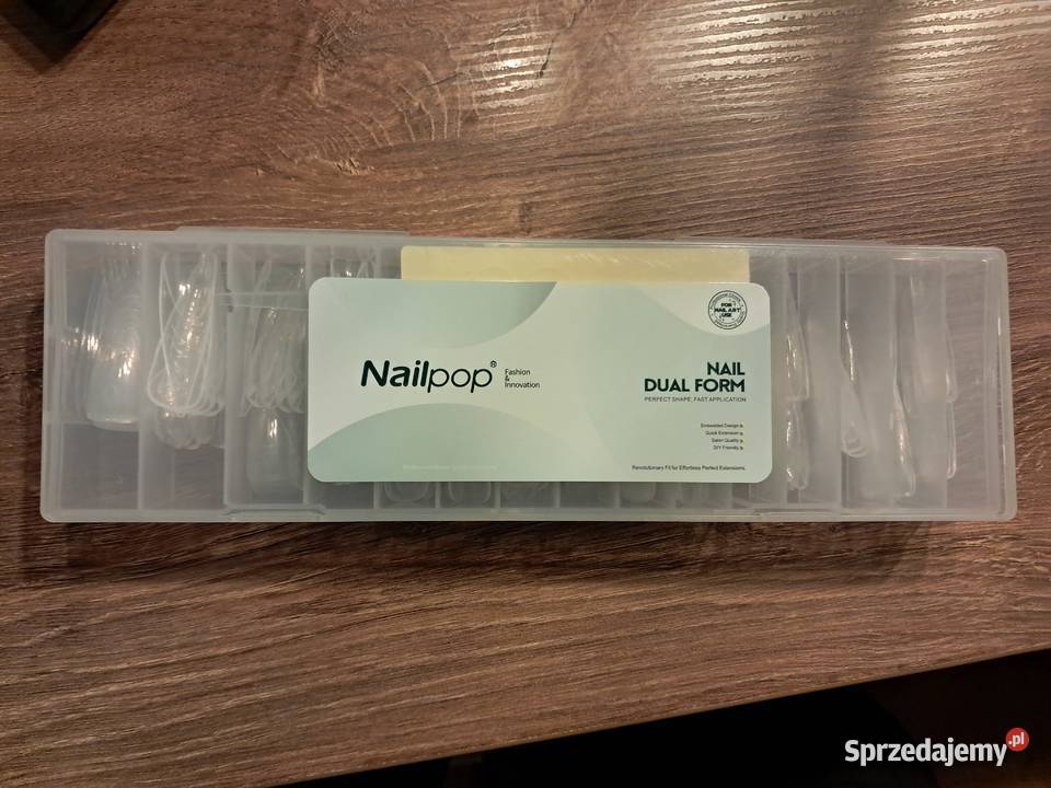 nowe sztuczne tipsy NailPop 150 Sandomierz