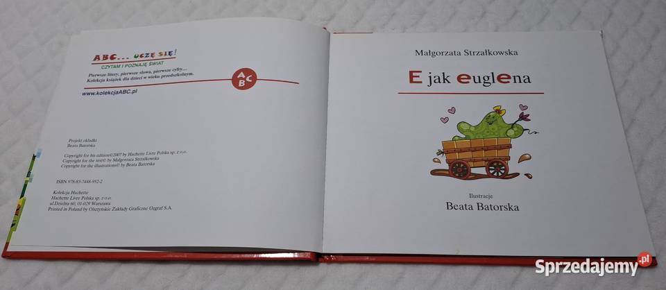 ABC Uczę się E euglena Strzałkowska Hachette śląskie Czeladź sprzedam