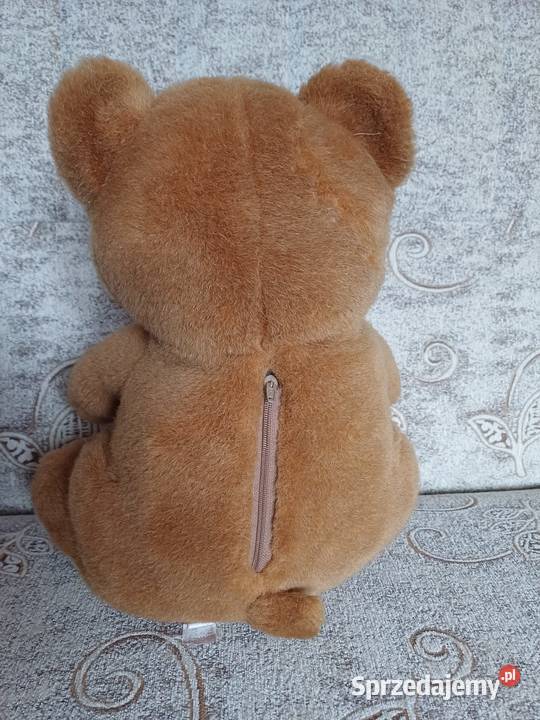 Maskotka Miś pluszowy łódzkie Sieradz