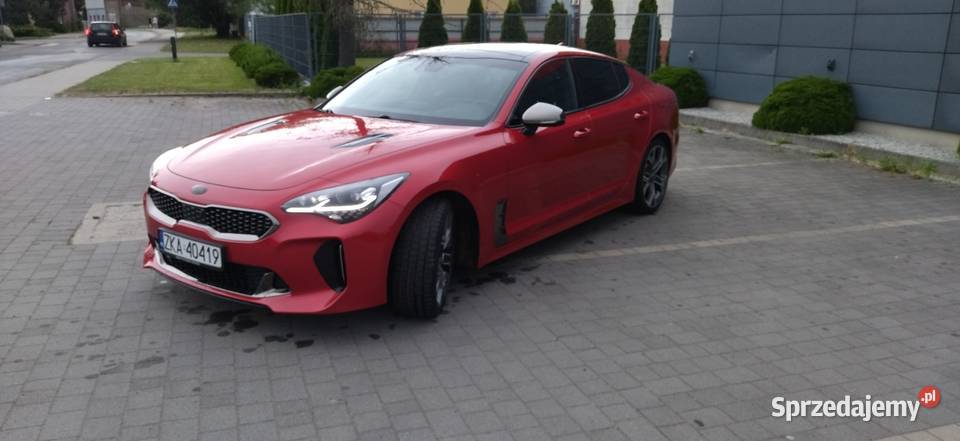 Kia stinger GT line salon polska 1998cm3 zachodniopomorskie Kamień Pomorski sprzedam