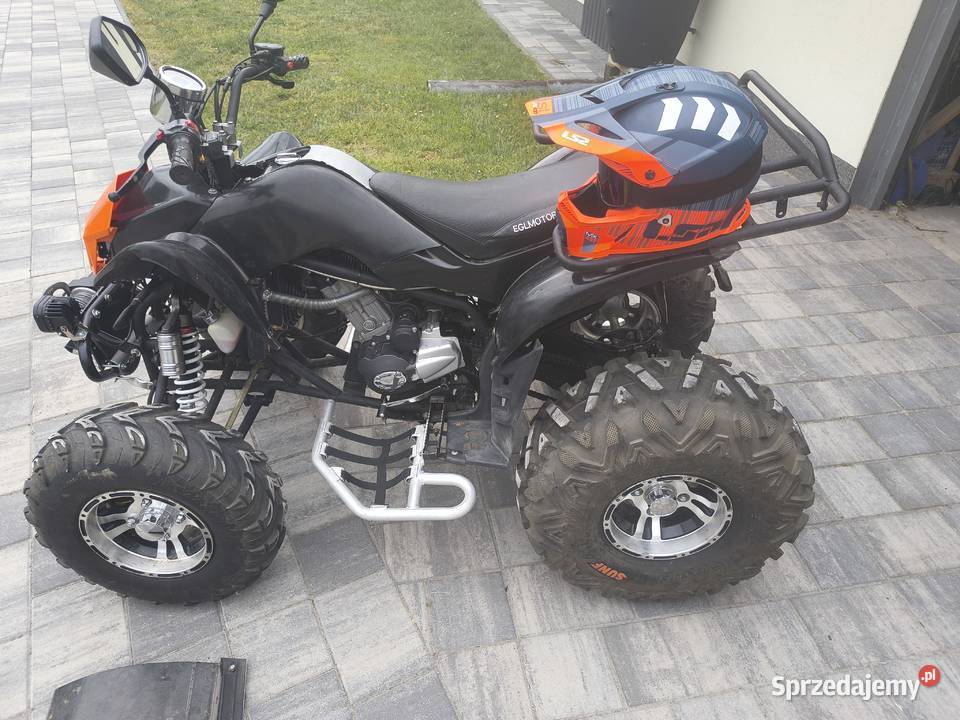 sprzedam quada atv 250 Skórzec