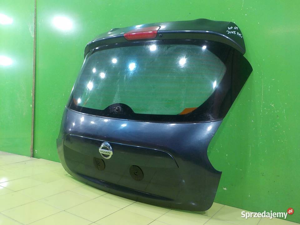 NISSAN JUKE F15 I 16 B AUT 12r 5D klapa tyl