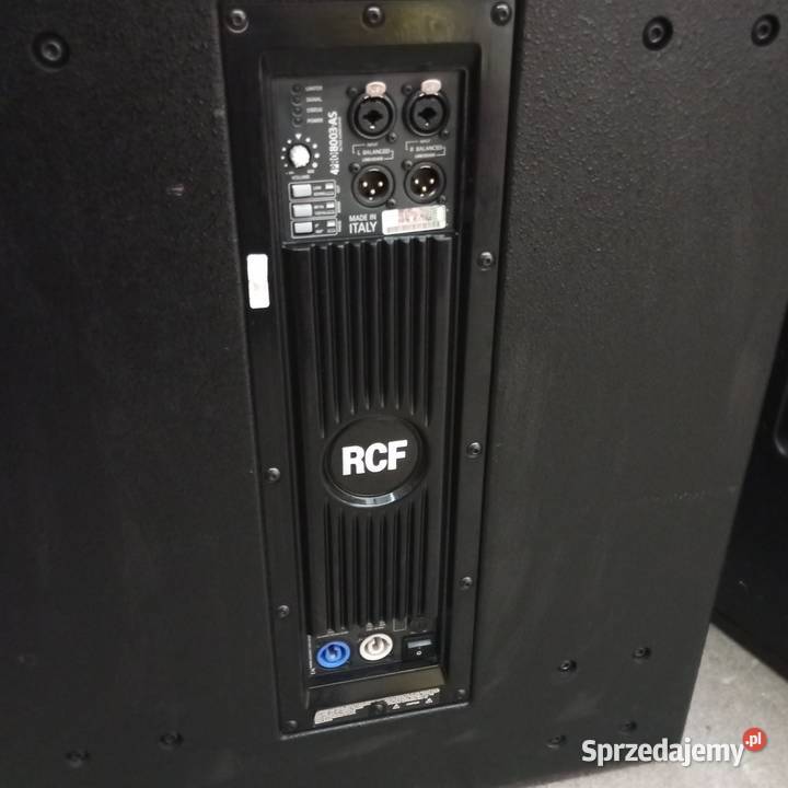 RCF Sub 4PRO 8003AS Subwoofer wysylka Elektronika Złotoryja