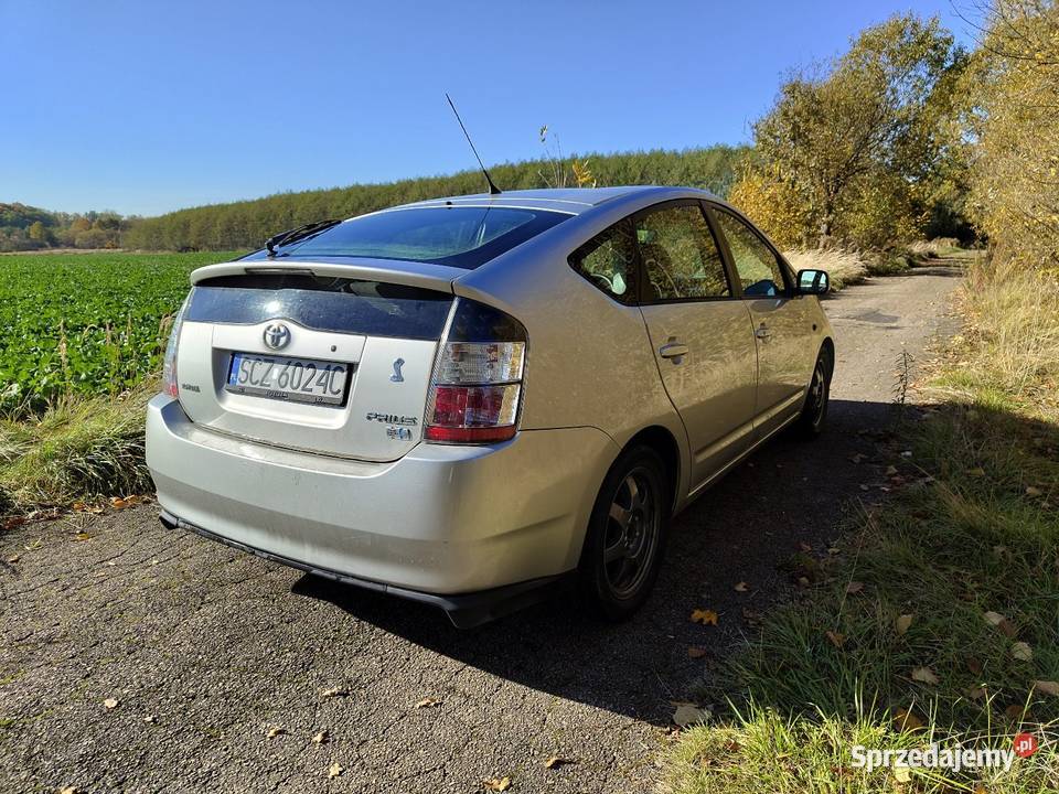 Toyota Prius 2 XW20 15 hybryda benzyna śląskie Częstochowa