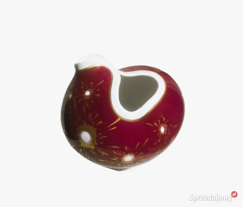 Wazonik porcelanowy Entwurf Prof Karl Neuerer Porcelana i szkło