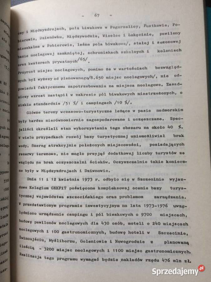 3489 Zagospodarowanie Wybrzeźa Morskiego Szczecin