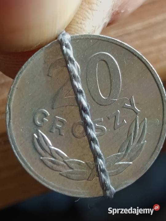 Sprzedam 20 gr 1980 r mala skretka Chełm
