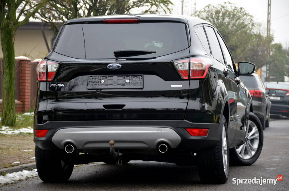 Ford Kuga Czarna Opłacona Titanium 15i 150 111 Kutno