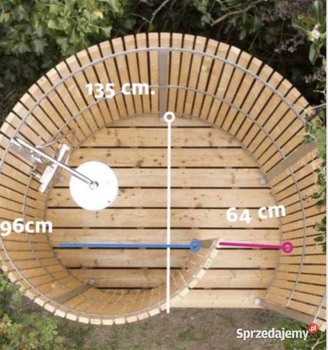 Prysznic ogrodowy Kraków