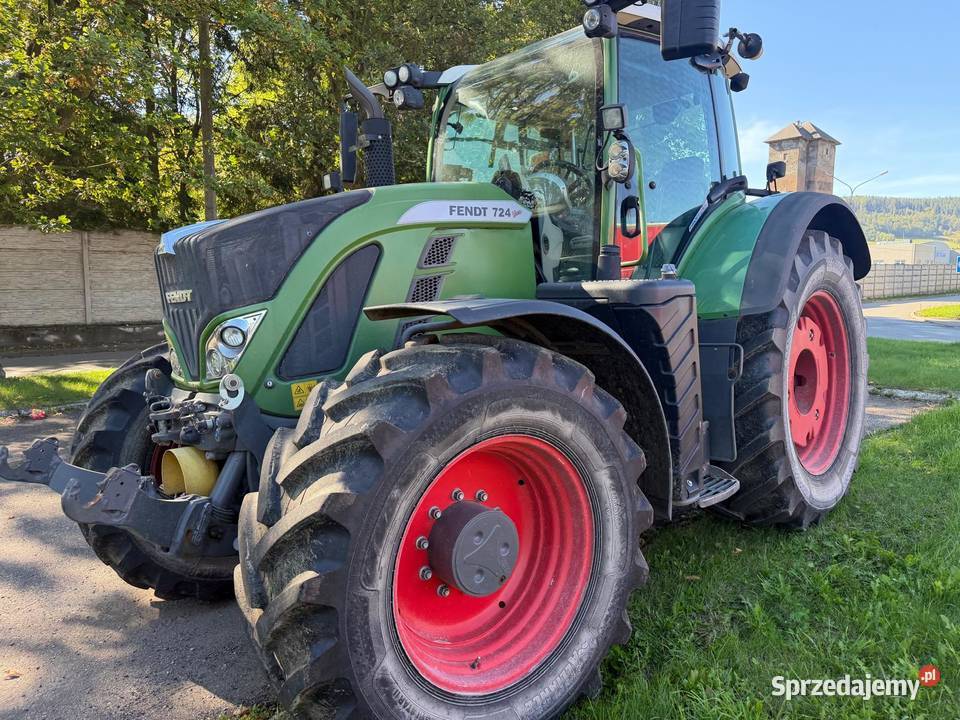 Ciągnik rolniczy Frndt 724 ProfiPlus Vario Nowa Ruda