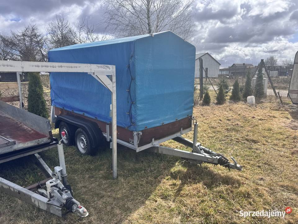 Przyczepka z plandeką pomorskie