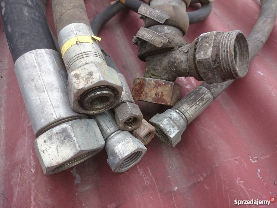 Węże Przewody Końcówki Trójniki Ciśnieniowe Rzeszów