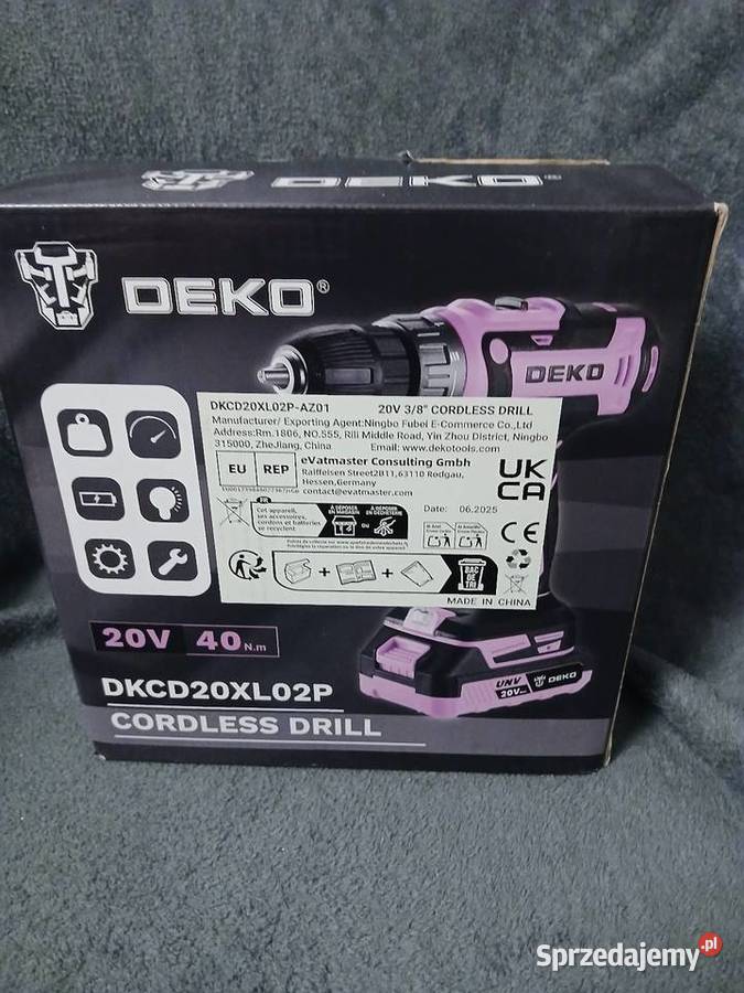 Wiertarka elektryczna DEKO Sochaczew