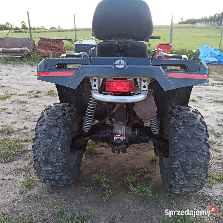 Can Am Outlander 400 mały przebieg 90 MTG pracy 400cm3 Bieszkowice