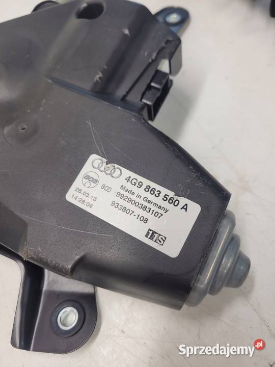 NAPĘD ROLETY BAGAŻNIKA AUDI A6 C7 4G9863560A śląskie Przystajń sprzedam