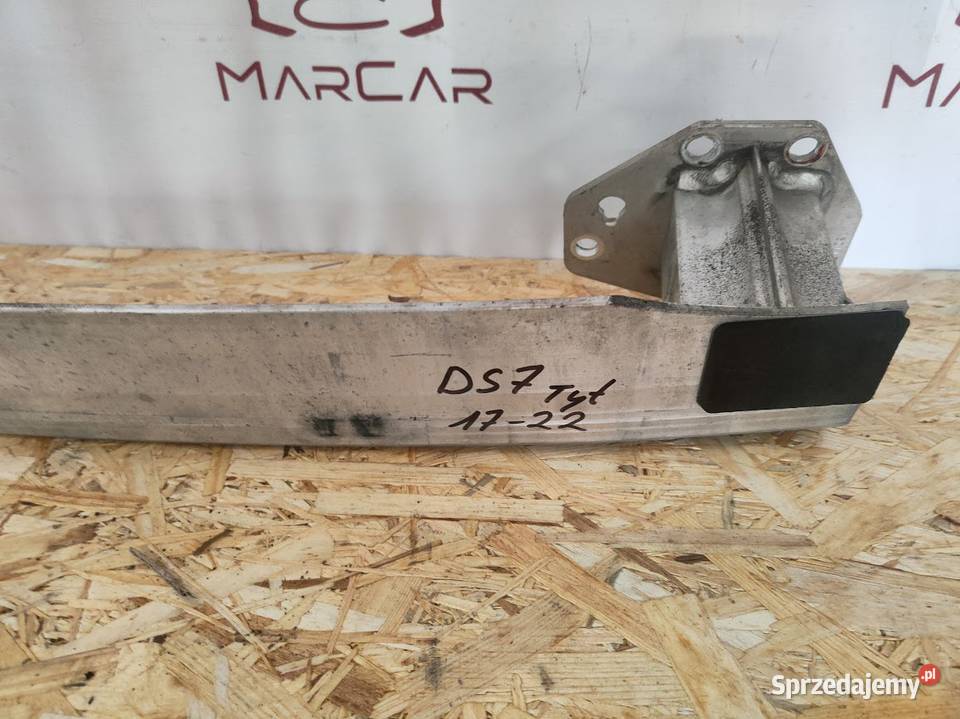 Belka Wzmocnienie Zderzaka Tylnego Citroen DS7 osobowe wielkopolskie Pleszew sprzedam