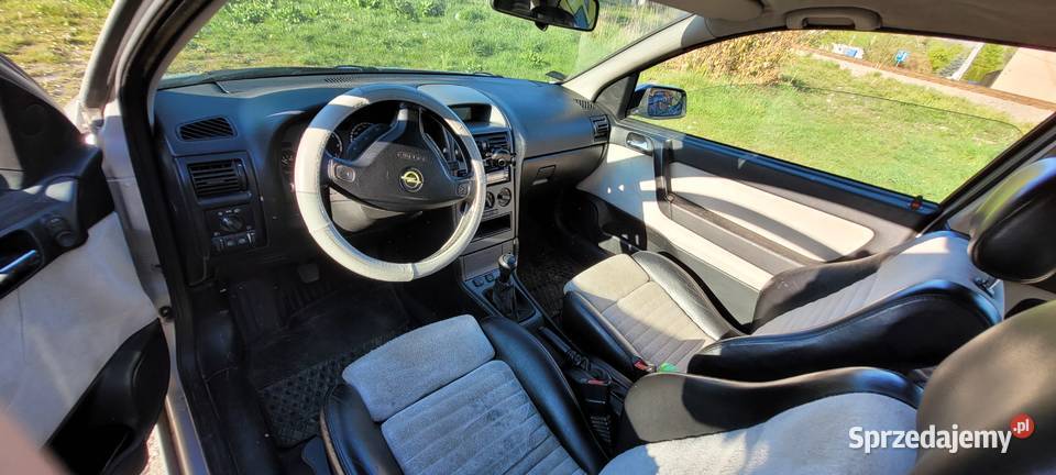 Opel astra 18 z GAZEM Chrzanów