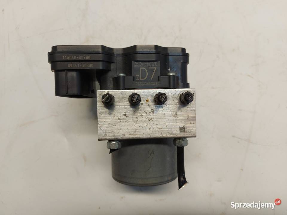 LEXUS RX500H V 5 2023 POMPA HAMULCOWA ABS