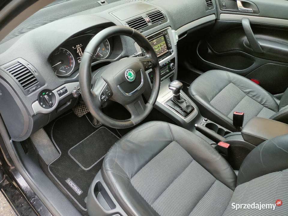 Skoda octavia full mazowieckie