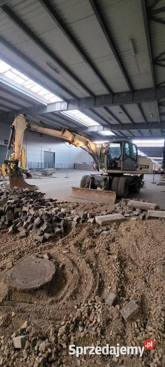 Terex TW 150 małopolskie Nowy Sącz