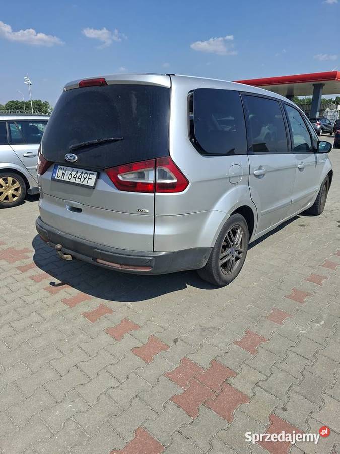 Ford Galaxy kujawsko-pomorskie Włocławek