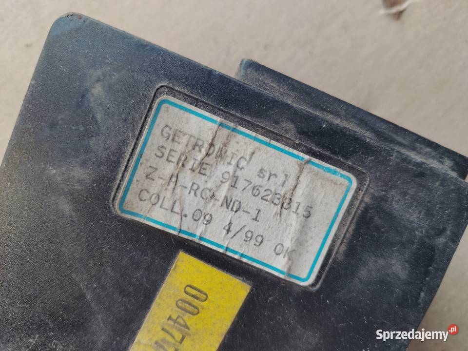 KOMPUTER STEROWNIK MODUŁ ALARMU 004771 wyposażenie elektryczne Kamień-Kolonia