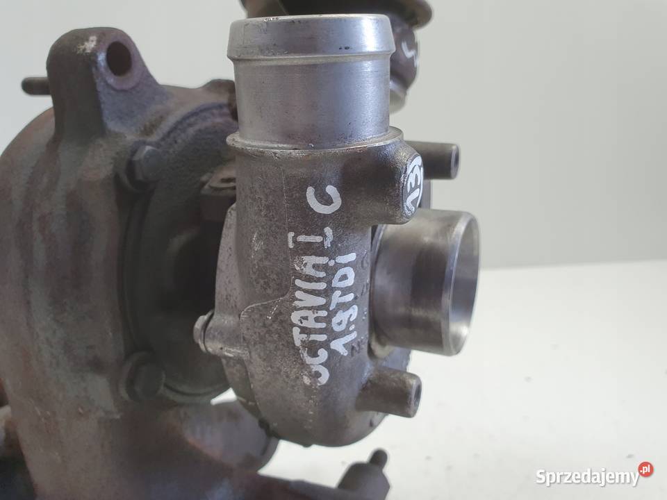 TURBOSPRĘŻARKA Audi A3 8L Golf IV 19 TDI turbo lubelskie Chełm