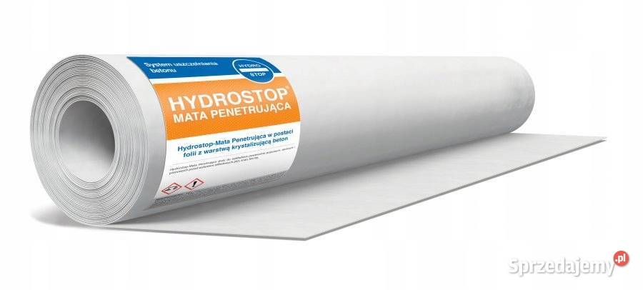 HydrostopMata Penetrująca Budownictwo i akcesoria Wrocław sprzedam