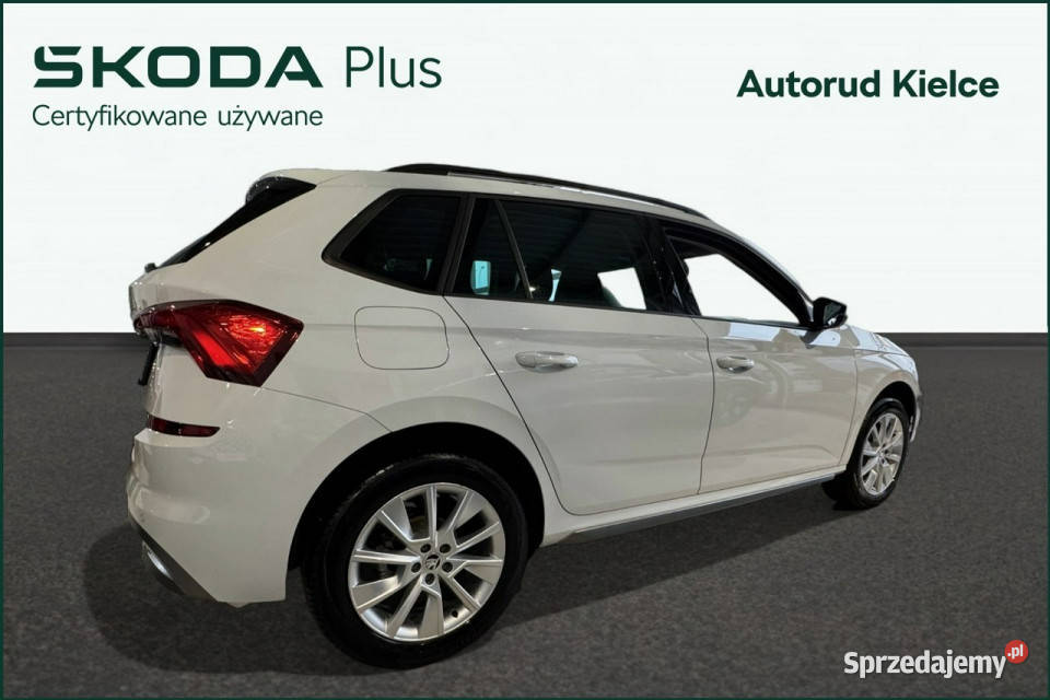 koda Kamiq Style 10TSI 110 DSG 2023 Gwarancja czujnik zmierzchu Kamiq Kielce sprzedam