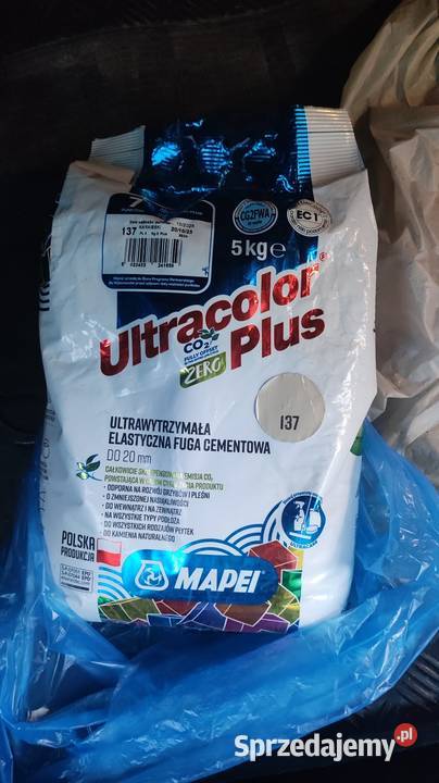 Fuga Mapei ultracolor plus 137 Dom i Ogród Poznań