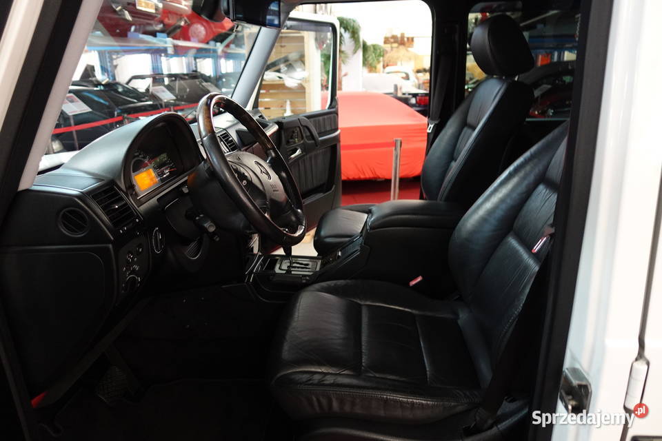 Mercedes G55 AMG 500 Stan Idealny z Japonii Klasa G Zgierz
