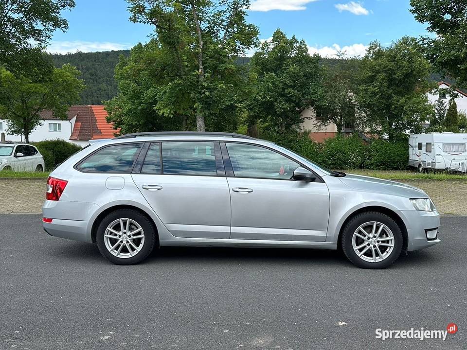 Skoda Octavia 20 TDI dolnośląskie Wrocław