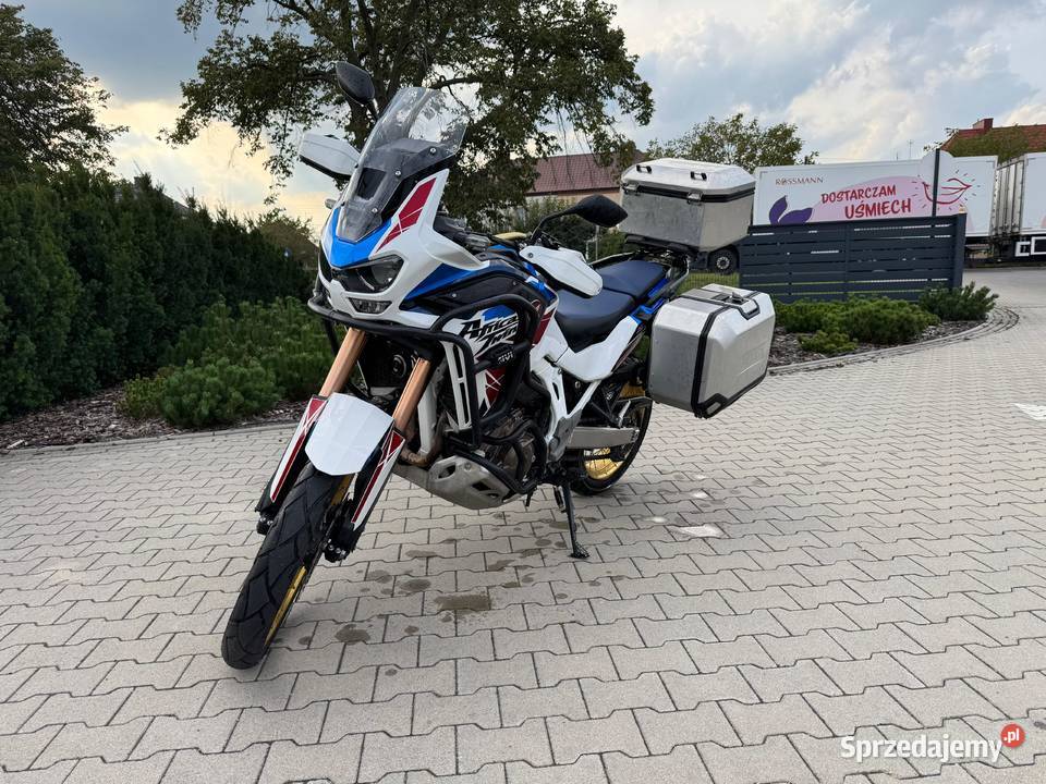 Honda CRF 1000L Africa Twin HRC DCT automat Turek