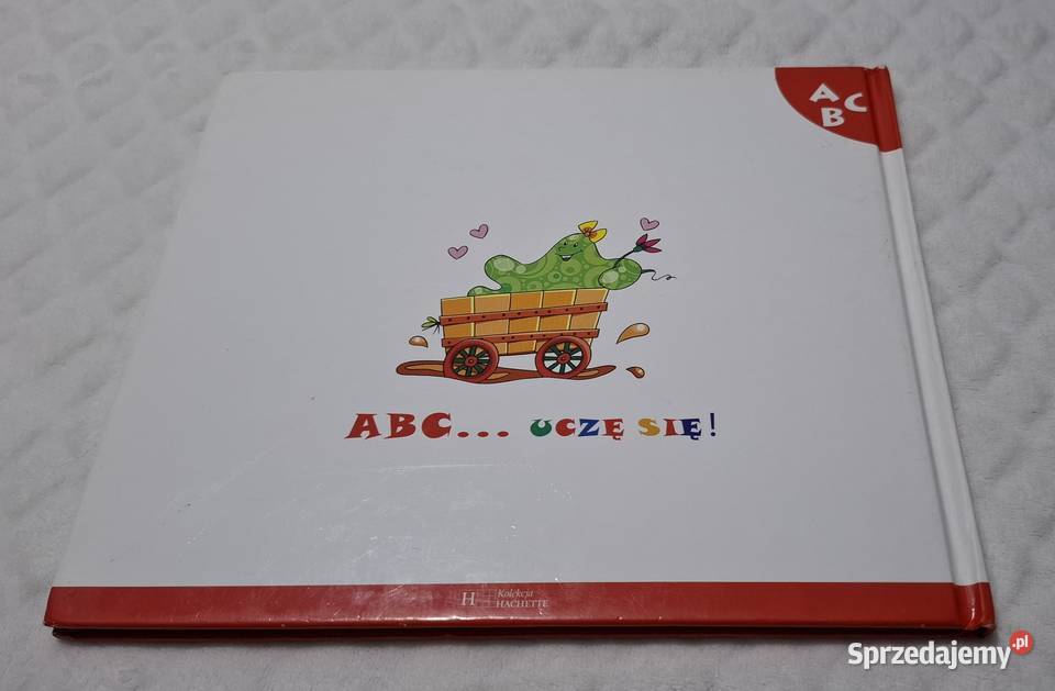 ABC Uczę się E euglena Strzałkowska Hachette Czeladź