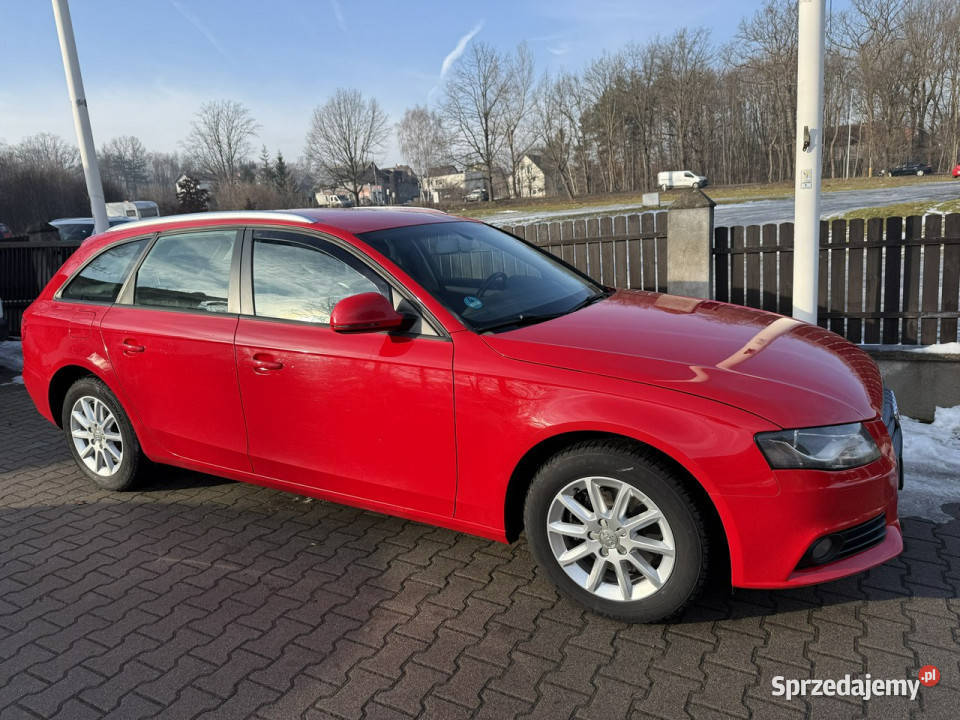 Audi A4 20 tdi 140 świeżo zarejestrowane B8 4/5 Bolesławiec