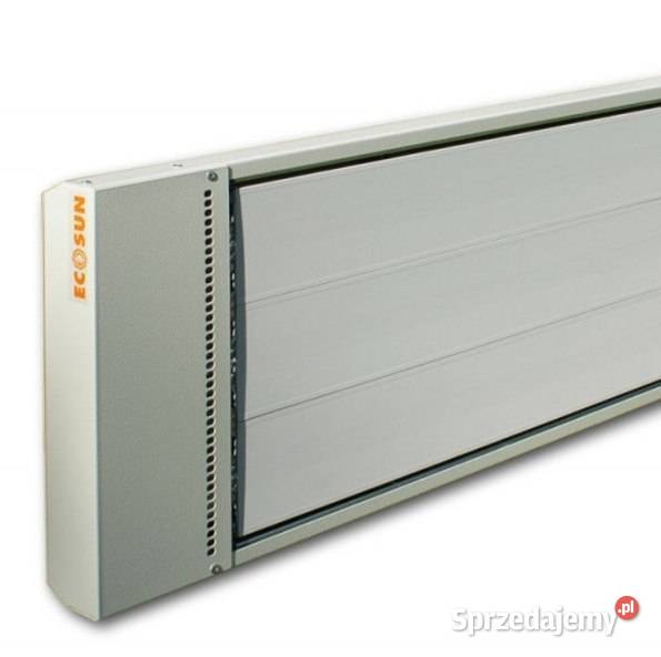 Przemysłowy panel grzewczy podczerwień Ecosun S Łódź