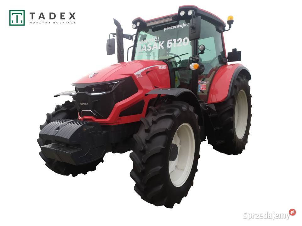Ciągnik rolniczy Basak 5120 powershift 122 Basak