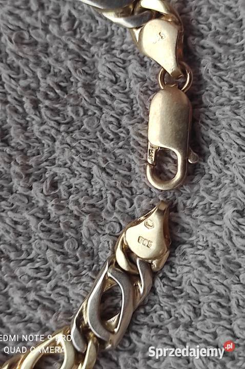 złota bransoletka 585 Pozostałe Kraków