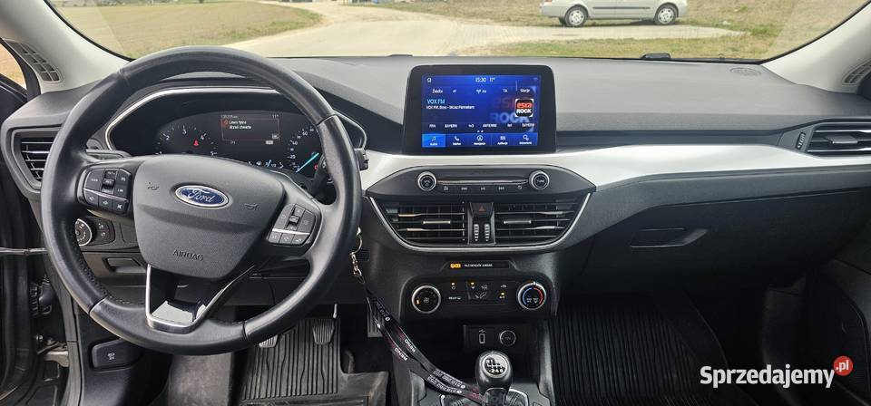 Ford Focus 15 2019r radio Samochody osobowe Małkowo
