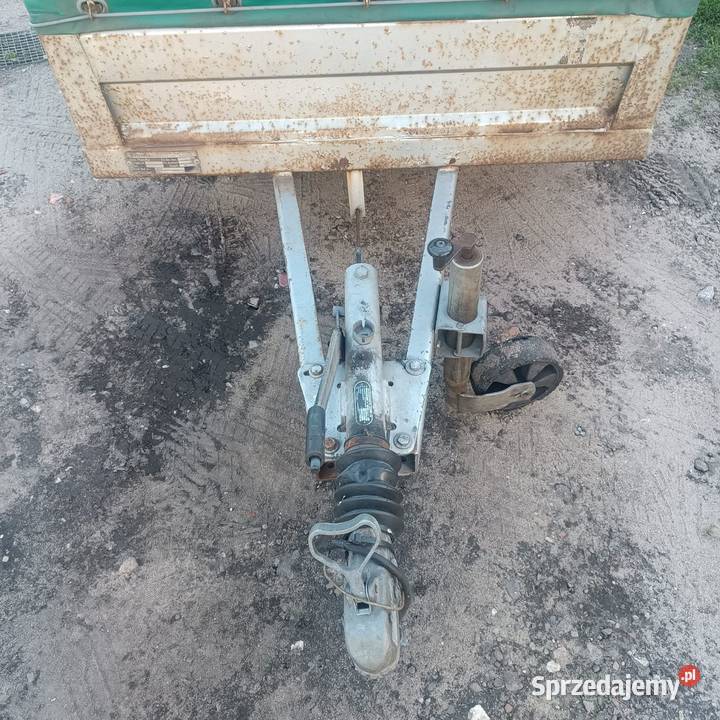 Przyczepa dwuosiowa z plandeką 25m kujawsko-pomorskie Bydgoszcz
