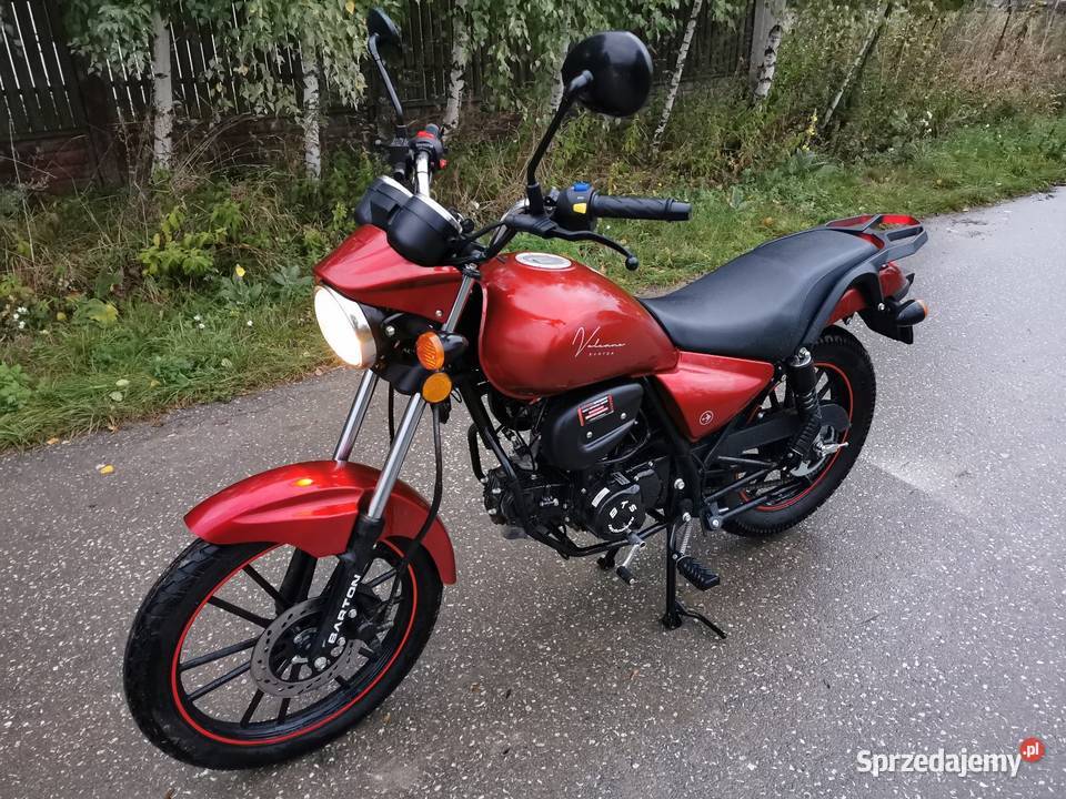 Barton Volcano 50cc 2024r Nówka 340 Zipp Junak Gołcza