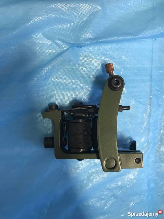 Cztery maszynki do tatuażu firmy WorkHouse Piła