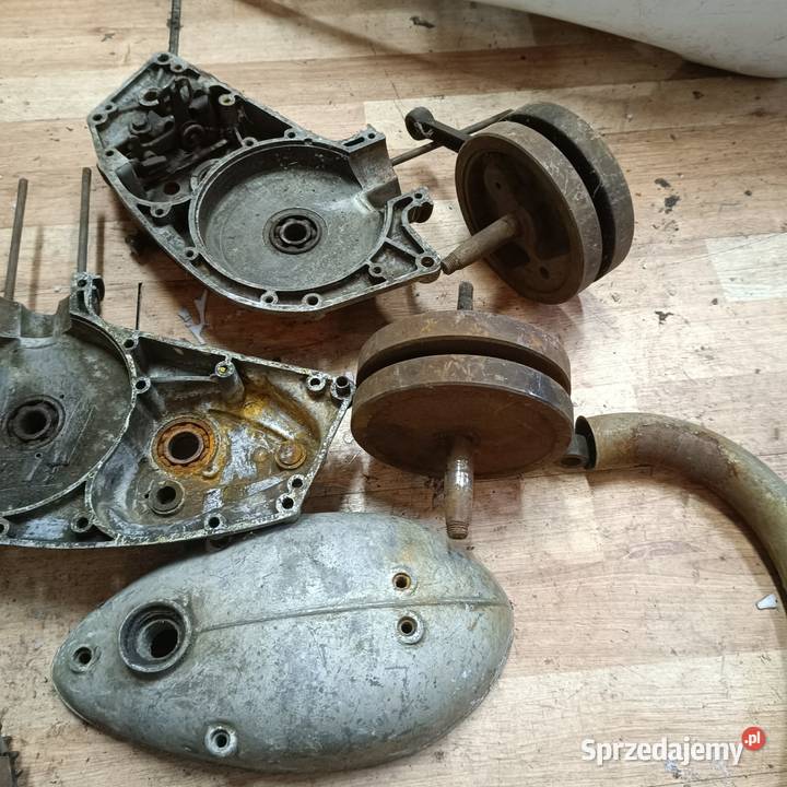 Silniki części K55 Moskwa 125 Mińsk DKW Rt125 Silniki Silniki i osprzęt Lublin