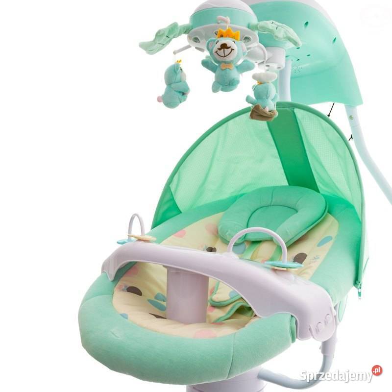 EUROBABY HUŚTAWKA ELEKTRONICZNA Leżaczki i huśtawki Bielsk Podlaski
