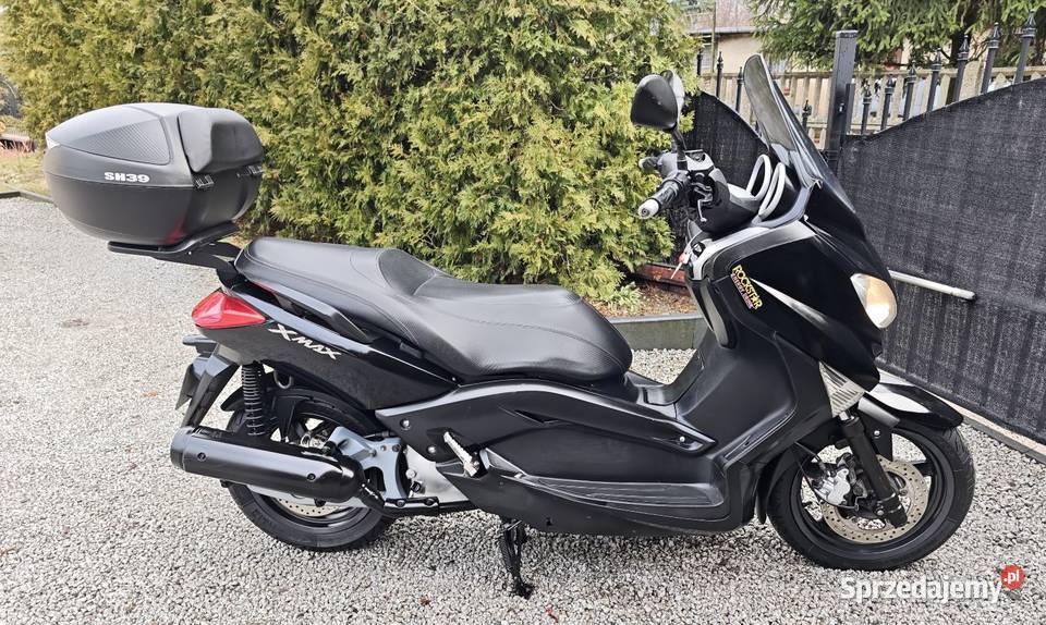 Skuter Yamaha X 125cc 2013r 24 Wtrysk 4T Rok produkcji 2013 Łask
