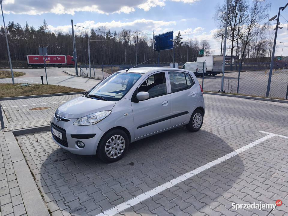 Hyundai i10 2010r podlaskie Białystok