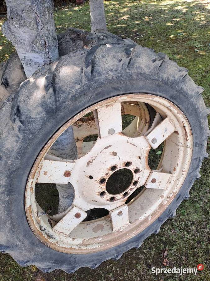 Koła wąskie do międzyrzędzi Ursus zetor