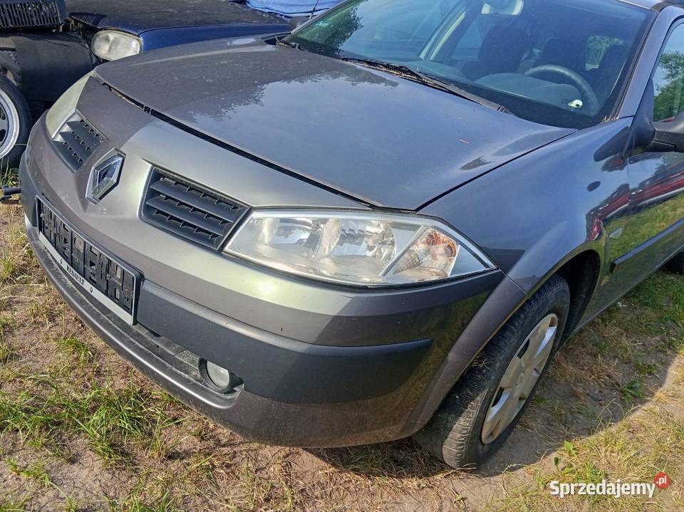 Renault Megane II na części